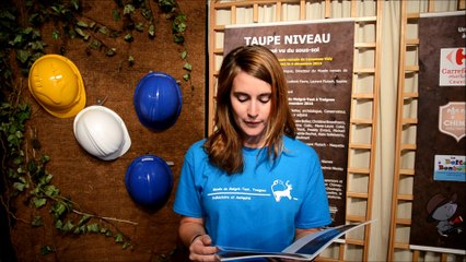 Exposition "Taupe niveau - Le passé vu du sous-sol" au Musée du Malgré-Tout à Treignes (Belgique)