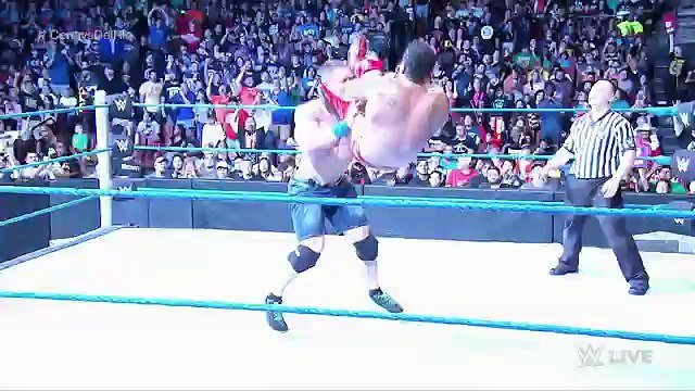Randy Orton vs. Heath Slater- SmackDown Live, Aug. 16, 2016