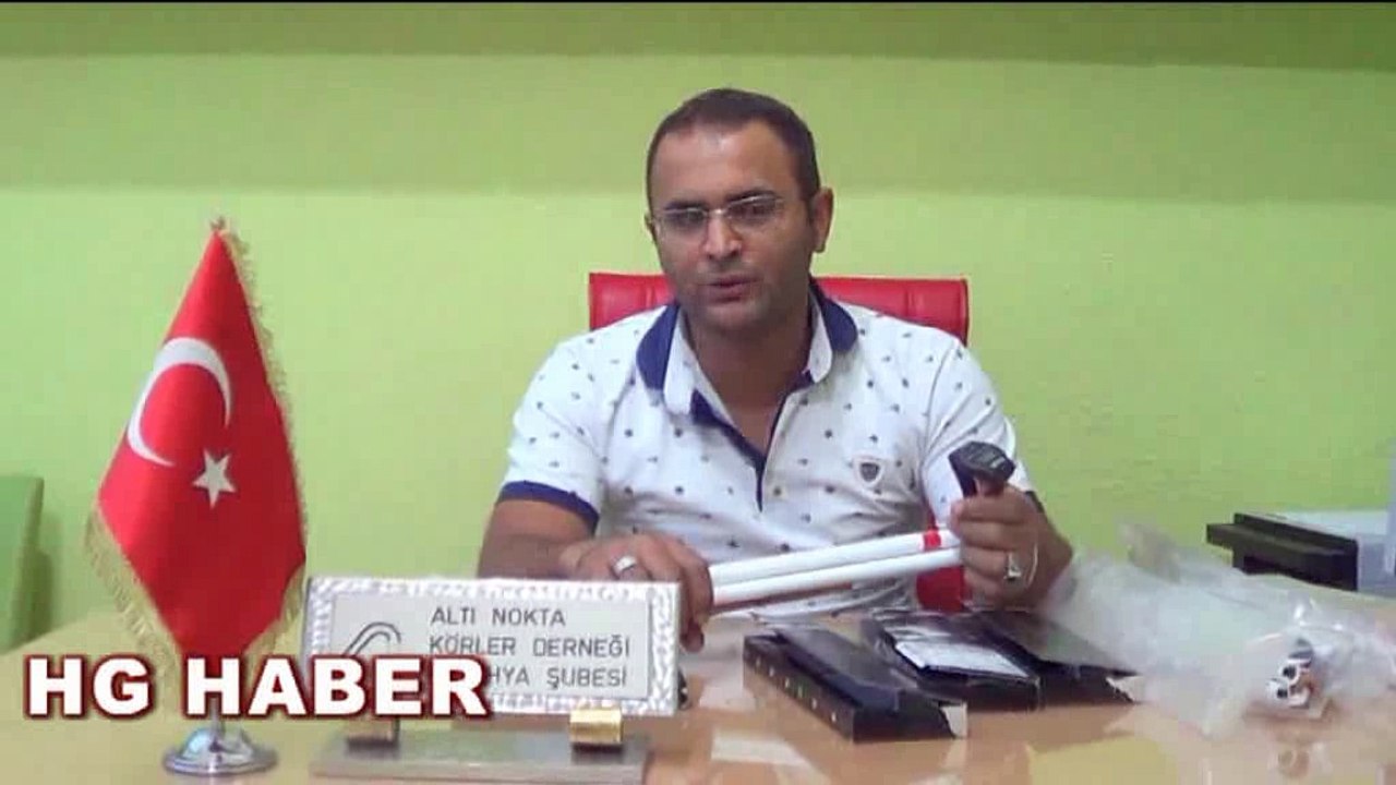 ALTI NOKTA KÖRLER DERNEĞİNDEN KÜTAHYA HALKINA AÇIK ÇAĞRI !!!