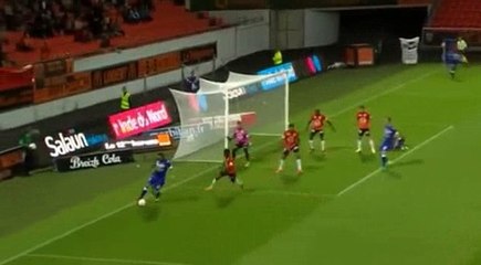 Enzo Crivelli Goal HD - Lorient 0-3 Bastia 20.08.2016