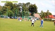 I połowa Tanowia Tanowo 1 - 5 ( 0 - 3 ) Flota Świnoujście Klasa Okręgowa - gr. Szczecin Płn. (2016/2017)