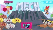 Mech Mayhem Playthrough  Powerpuff Girls Games