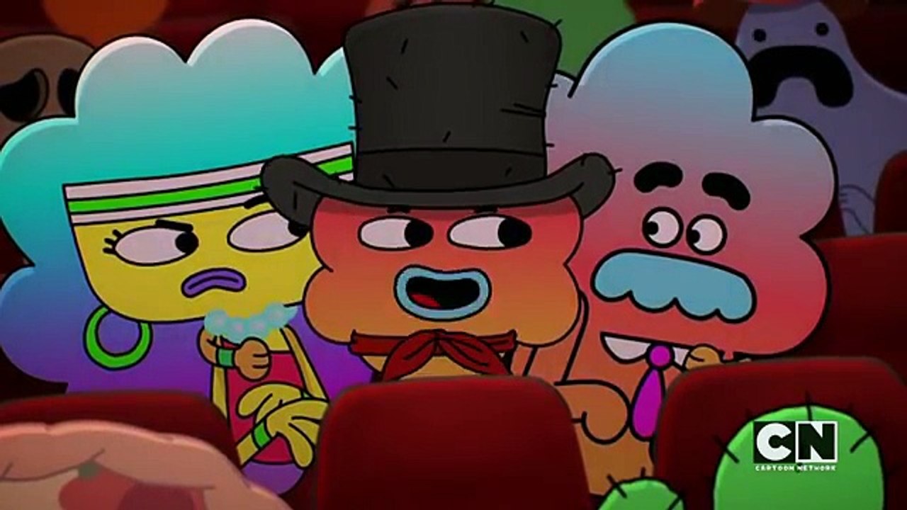 The Amazing World of Gumball - The Blame Song (Books Are Violent)