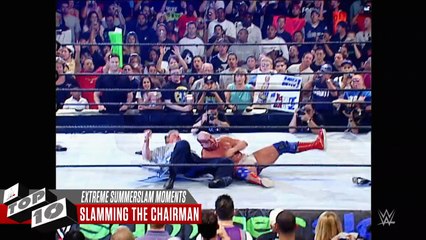 Most Extreme SummerSlam Moments_ WWE Top 10