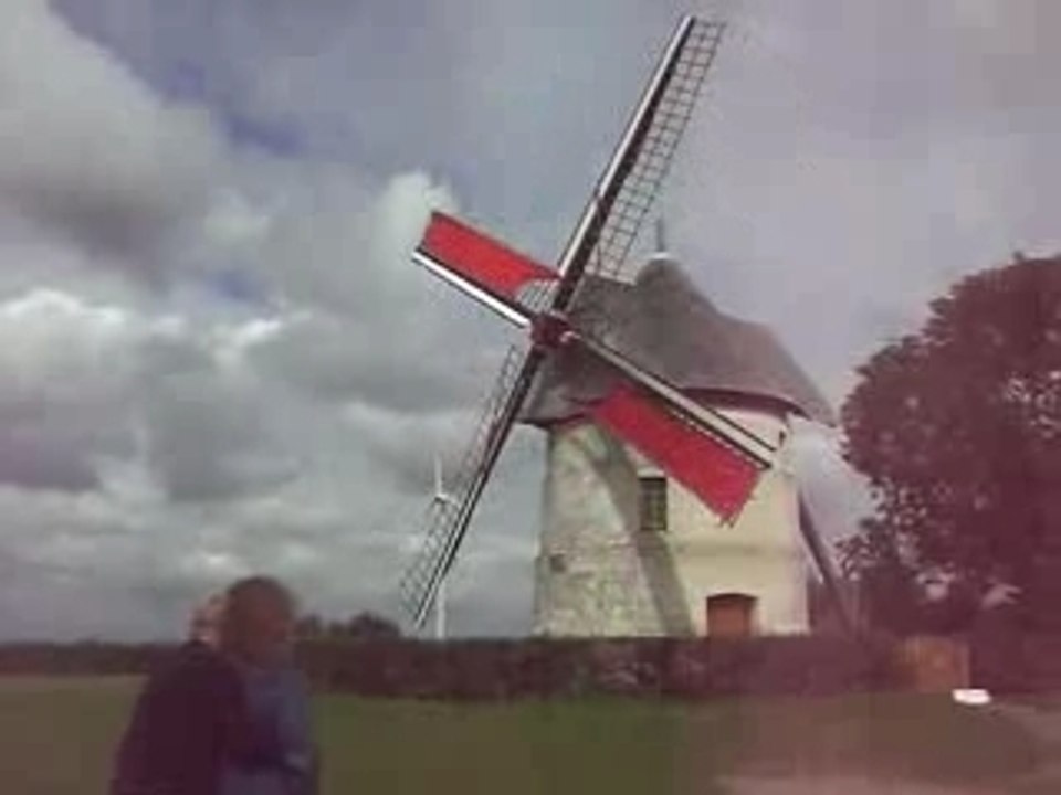 Le beau moulin de Eaucourt-sur-Somme...