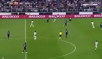 Nikola Kalinic Gets Red Card - Juventus vs Fiorentina - Serie A - 20/08/2016