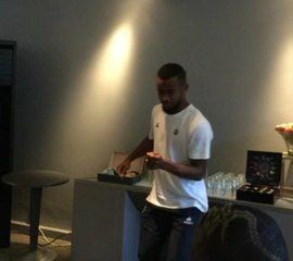 Danse de bizutage d'Habib Maïga