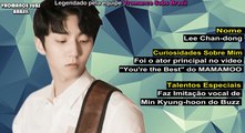 VROMANCE - Perfil dos Membros: Lee Chang-dong (이창동) [LEGENDADO PT BR]