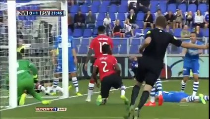 Zwolle vs PSV 0-4 All Goals & Highlights HD 20.08.2016
