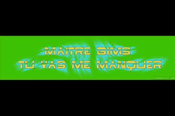 ((M))Kmusiques[Z] ((M))K[Z] Maitre Gims Tu Vas Me Manquer