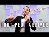 Tout peut arriver - Speakerine