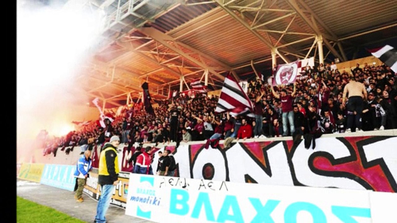 ΑΕΛ-ΠΑΟΚ 2010-11 Εικόνες (Ο 1ος αγώνας της ΑΕΛ στο AEL fc Arena)