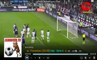 Kalinic N. - Goal - Juventus 1-1 Fiorentina - 20.08.2016