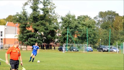 II połowa Tanowia Tanowo 1 - 5 ( 0 - 3 ) Flota Świnoujście Klasa Okręgowa - gr. Szczecin Płn. ( 2016/2017 )