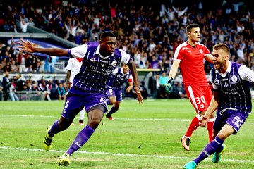 L'ouverture du score d'Issa Diop dans le Derby de la Garonne