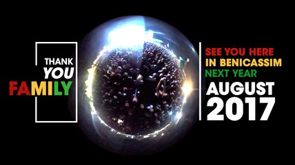 Rototom Sunsplash 2016 Reggae for Freedom in Benicassim, Spain