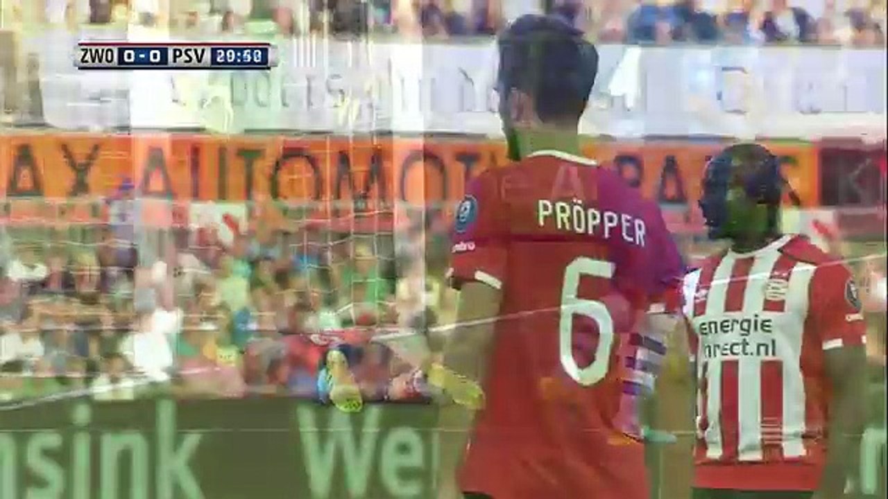 Highlights - PEC Zwolle 0-4 PSV