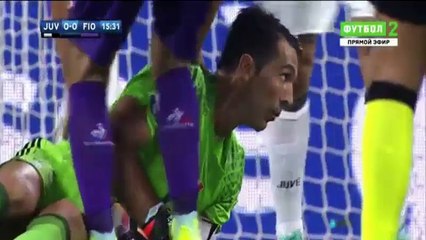ALL Goals Juventus vs Fiorentina Highlights Full Match  Aug 20 , 2016