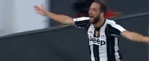 2-1 Gonzalo Higuain First Goal HD - Juventus vs Fiorentina 2-1 - 20/8/2016 [Serie A 2016/17] HD