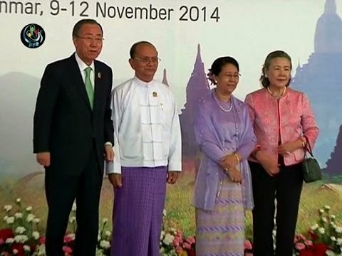 World looks to Burma as ASEAN summit begins