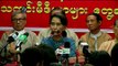 Suu Kyi calls for critical eye on reforms