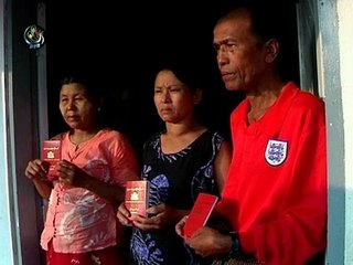 Parents of Koh Tao suspects prepare to visit their boys