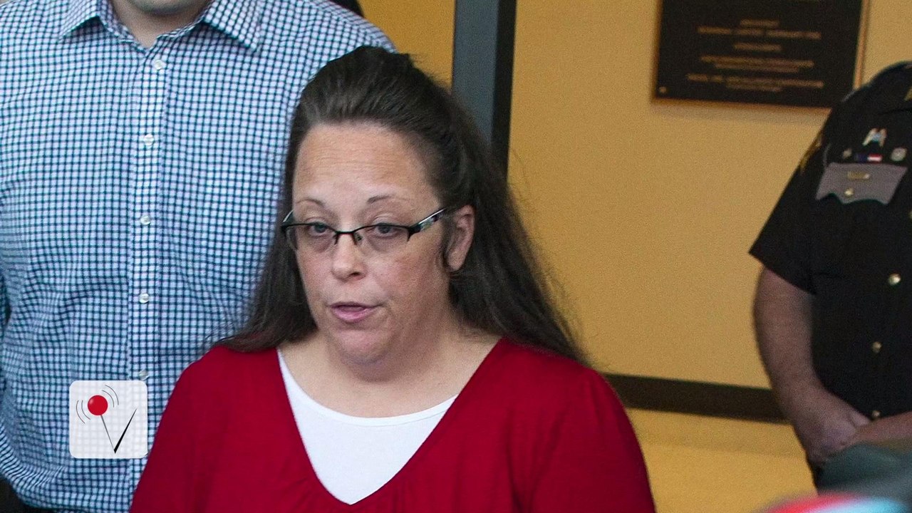 Judge Dismisses Three Lawsuits Against Kentucky Clerk Kim Davis