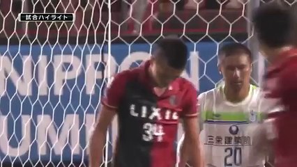Kashima 1:0 Shonan Bellmare  (20 August 2016 J League)