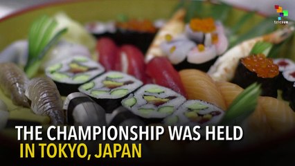 Brazilian Chef Wins 'World Sushi Cup'