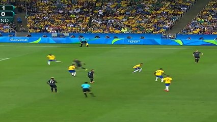 Max Meyer Goal • Brazil vs Germany 1-1 • Football Final Olympics 2016