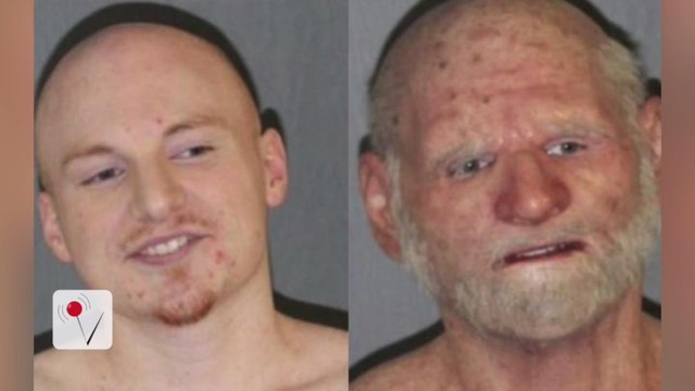 Fugitive Disguises Himself As An Old Man To Evade Police