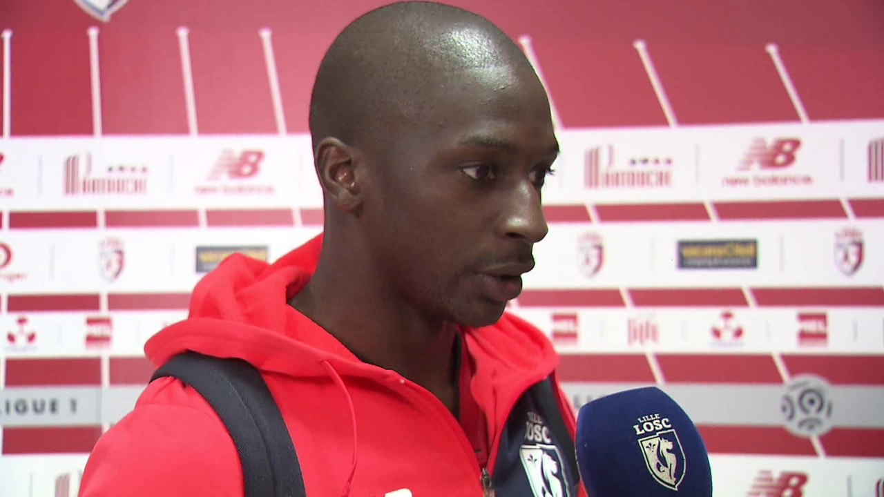 La réaction du buteur Sankhare