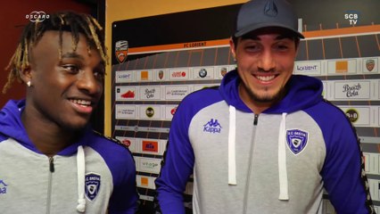 Lorient 0-3 Bastia : Réactions d'E. Crivelli et A. Saint-Maximin
