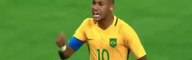 Neymar Free Kick Goal HD - Brazil vs Germany 1-0 - Men's Football FINAL (2016 Rio Olympics)