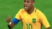 Neymar Free Kick Goal HD - Brazil vs Germany 1-0 - Men's Football FINAL (2016 Rio Olympics)