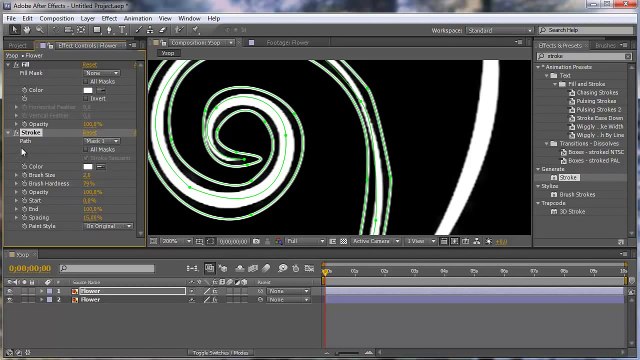 Adobe after effects анимировать картинку