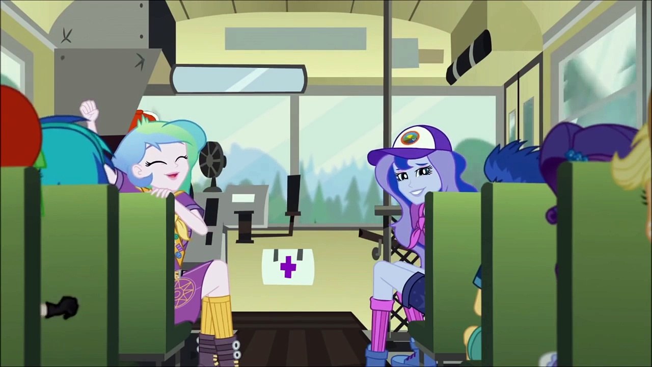 MLP Equestria Girls - Legend of Everfree [Trailer]
