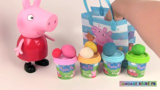 Play Doh Peppa Pig Pâte à modeler Jouets pour petits Suzy Peppa George
