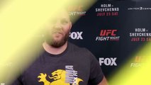 Ben Rothwell Believes He Can Earn No. 1 Contender Spot By Beating Fabricio Werdum