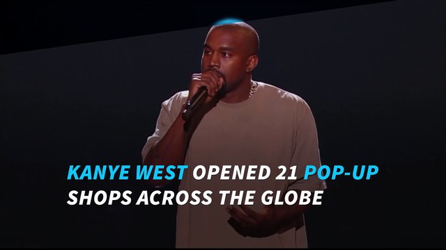 Kanye West fans queue for long hours to get into Life of Pablo pop-up shop