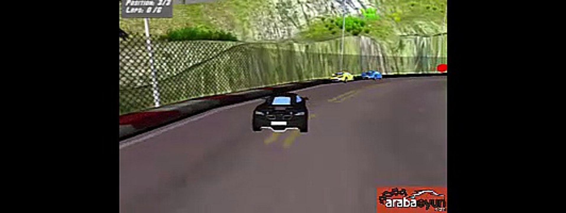 Biraz Yarış 3d Oyunu Nasıl Oynanır?