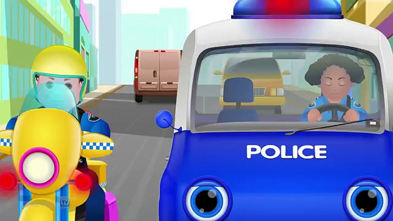 ChuChu TV Police Chase & Catch Thief in Police Car Save Giant Surprise Eggs Toys, Gifts for Kids