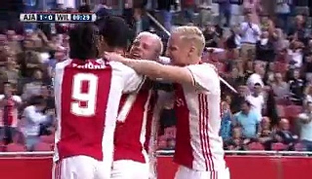 All Goals and Highlights - Ajax 1-2 Willem II - Netherlands – Eredivisie 20.08.2016