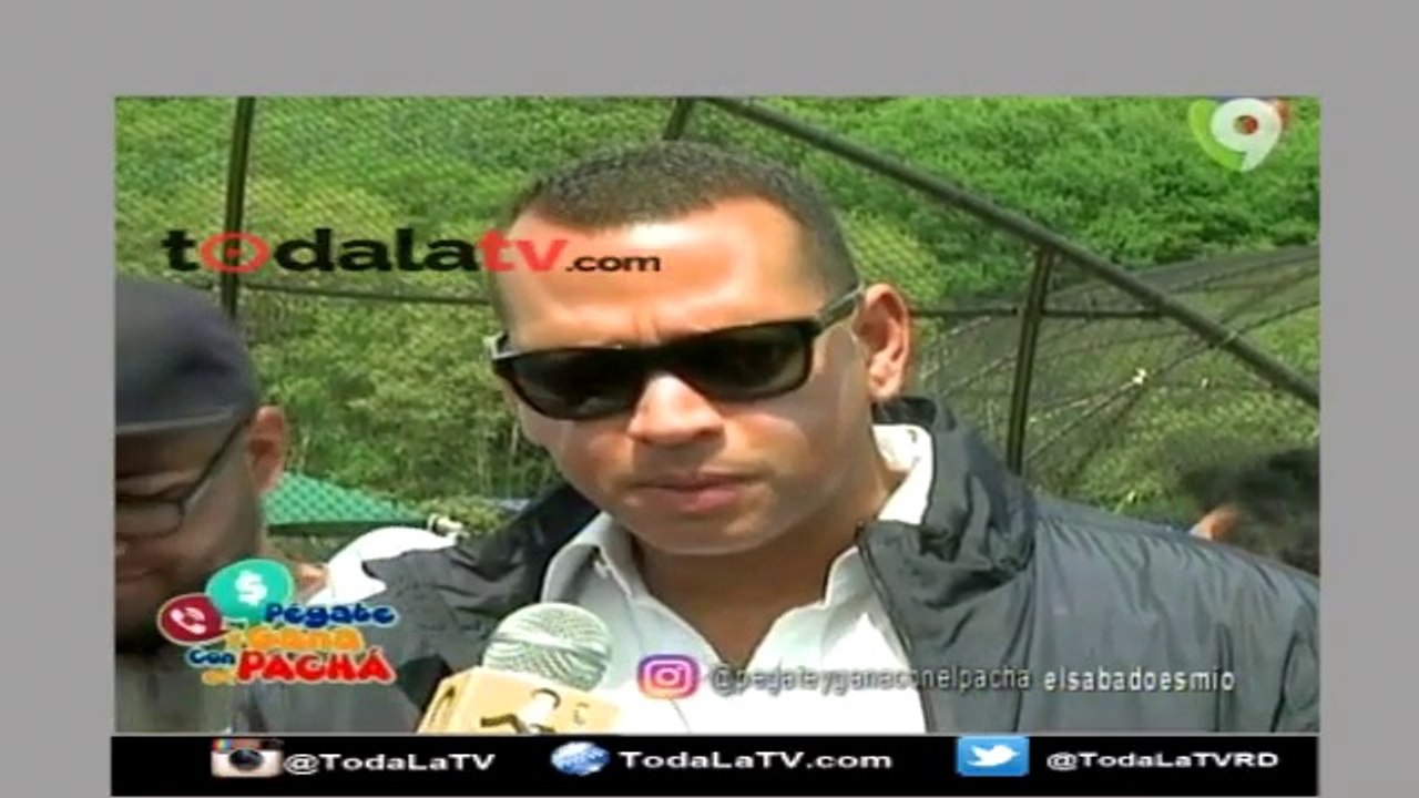 Alex Rodríguez luego de salir de GL entrevista exclusiva para Pégate y Gana-Video