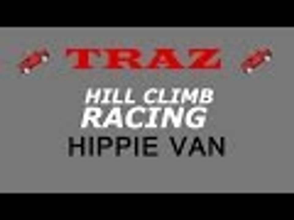Hill Climb Racing Hippie Van Vehicle Test