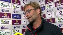 Burnley 2-0 Liverpool - Jurgen Klopp blames 'decision making'