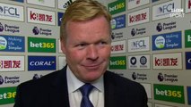 West Brom 1-2 Everton - Ronald Koeman says it is tough to face Tony Pulis teams