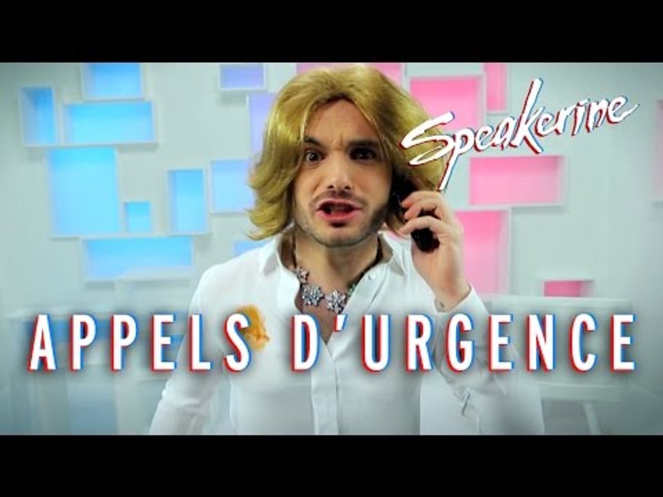 Appels d'urgence - Speakerine