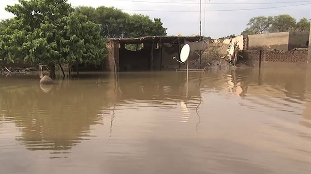 قتلى ودمار بفيضانات اجتاحت ولاية سنار السودانية