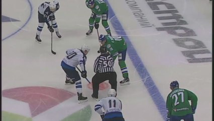KHL - Friendly Tournament - Salavat Yulaev Ufa vs. Neftekhimik Nizhnekamsk - Period 2 - 19.08.2016